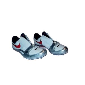 Nike Zoom Rival Brother 2 Cleats Man White Gray shoes Sneakers sports sc…